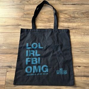 MFM tote